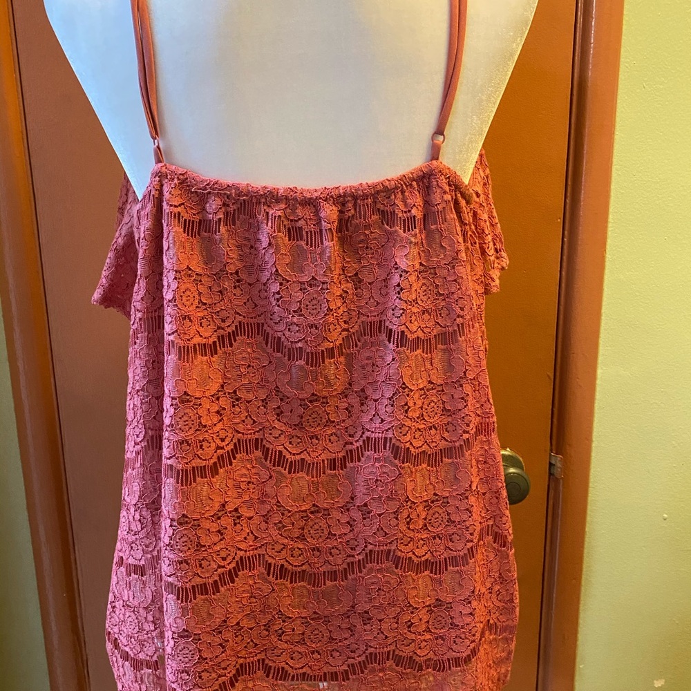 Spaghetti strap blouse - Picture 3 of 3